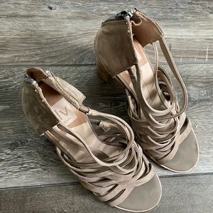 DV by Dolce Vita Suede Heels size 7.5